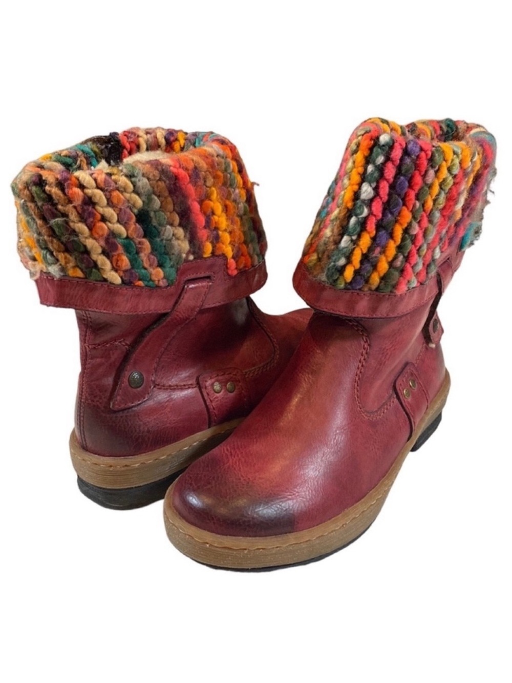 Rieker Fleece Lined Leather Boots